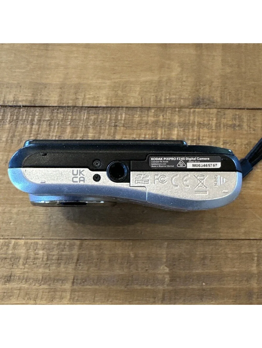 Kodak untested was